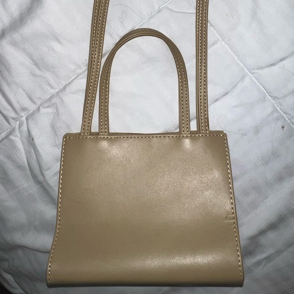 TELFAR Small Cream Shopping Bag RARE COLOR - Picture 7 of 7